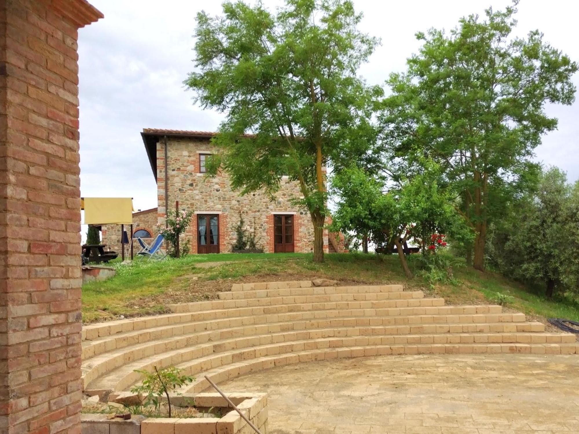 Agriturismo Podere Campaini Volterra Exteriér fotografie