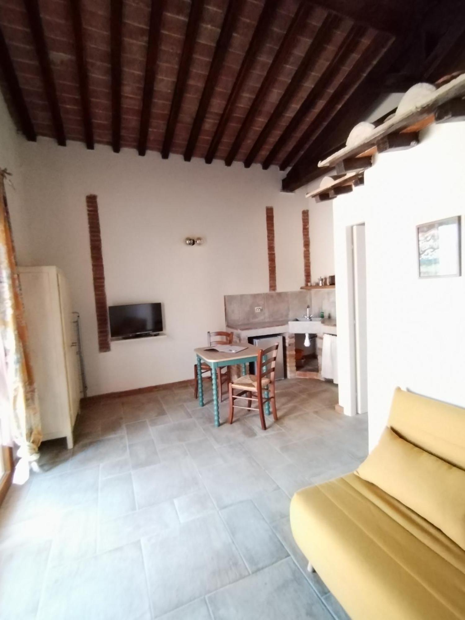 Agriturismo Podere Campaini Volterra Exteriér fotografie