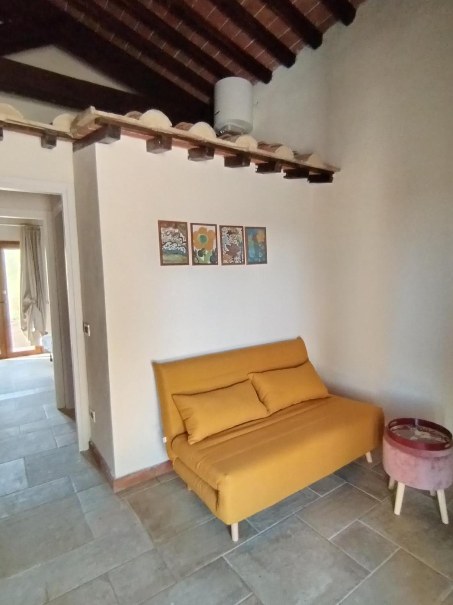 Agriturismo Podere Campaini Volterra Exteriér fotografie