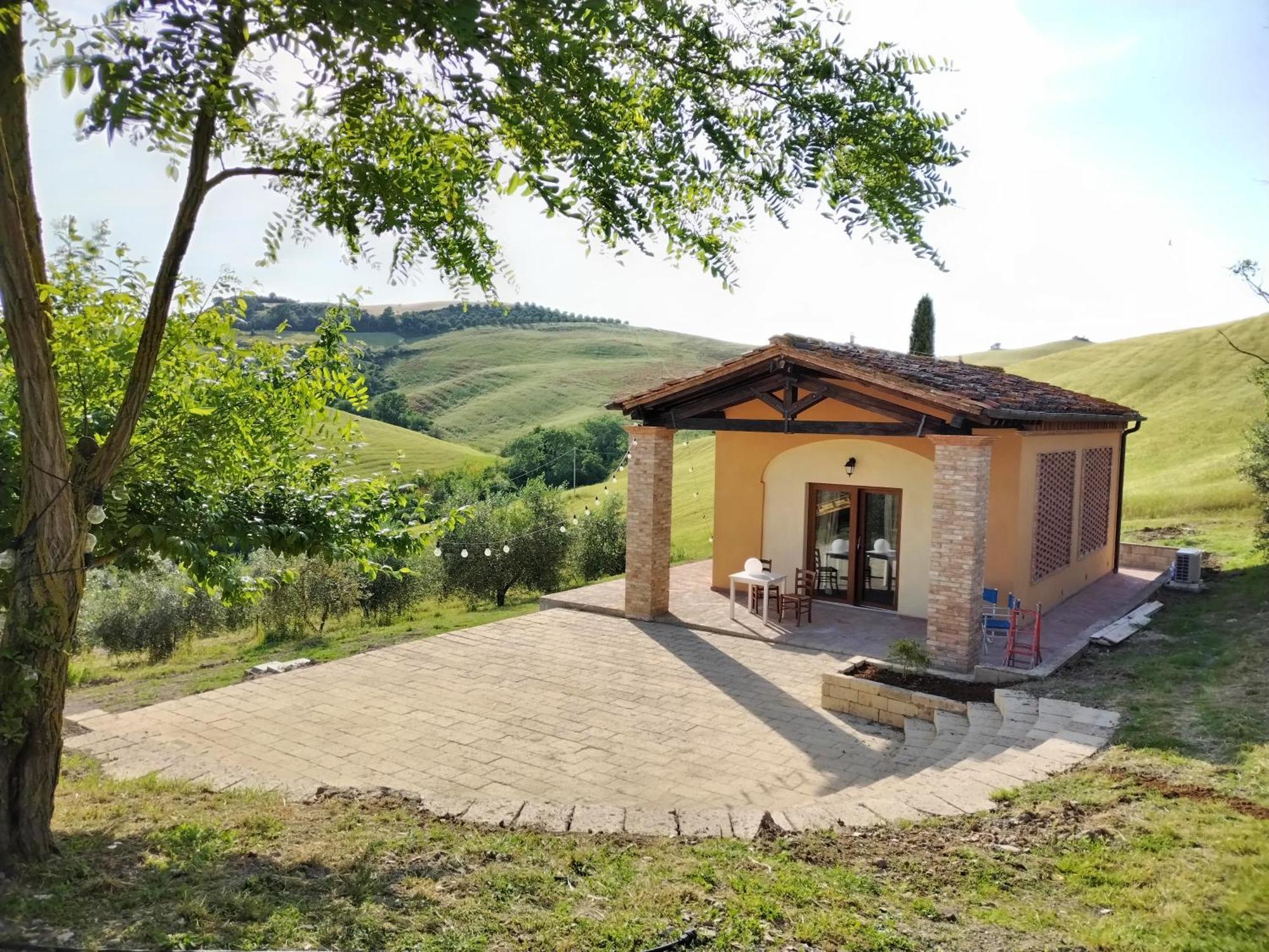 Agriturismo Podere Campaini Volterra Exteriér fotografie