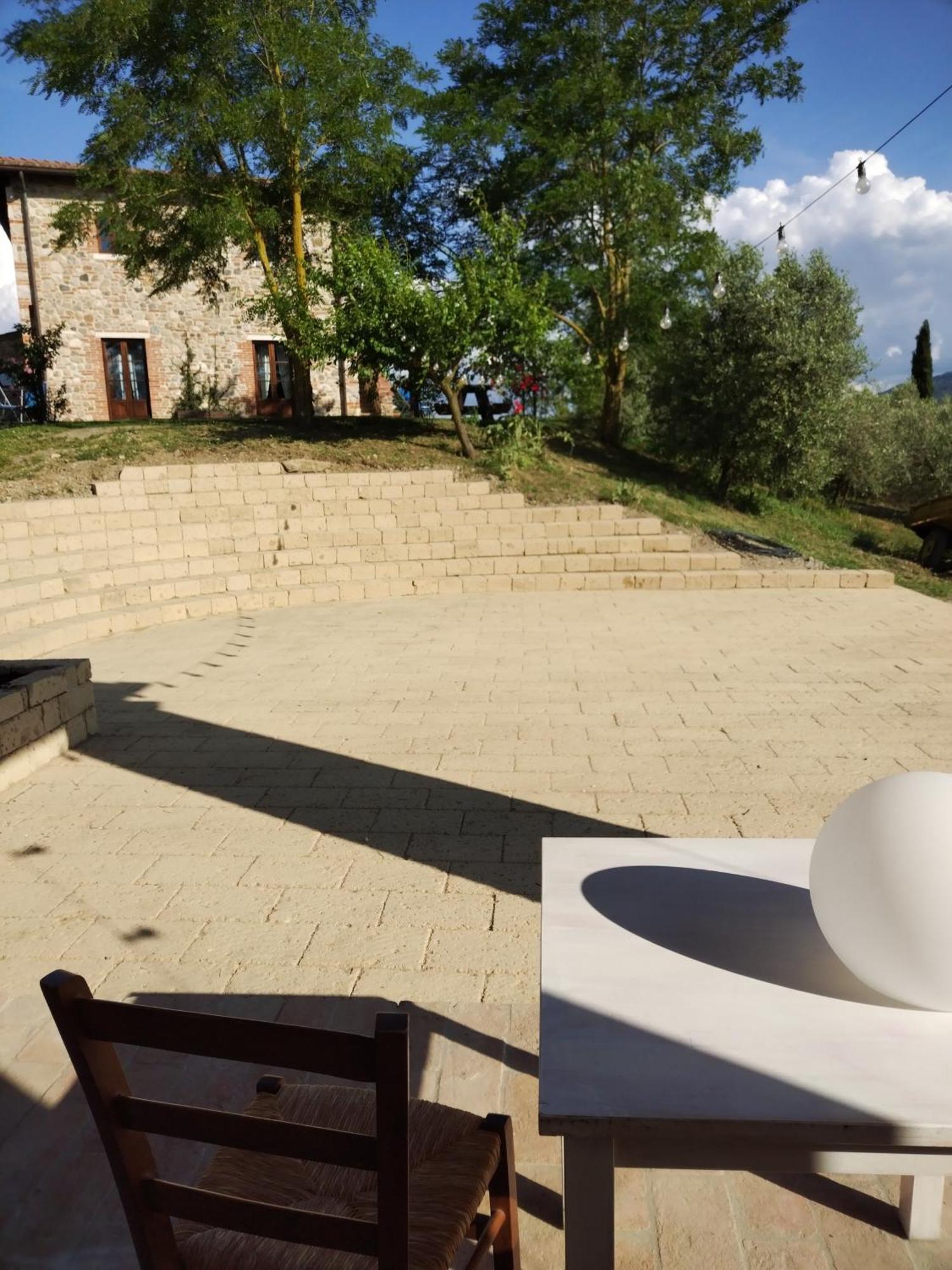Agriturismo Podere Campaini Volterra Exteriér fotografie