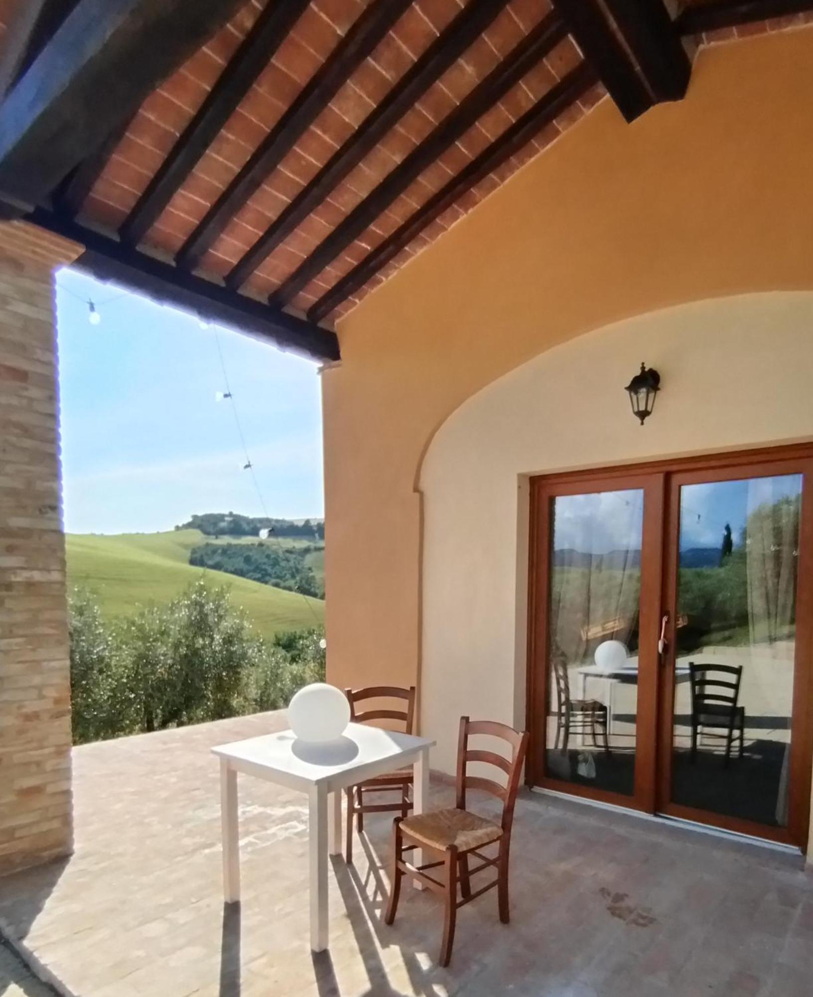 Agriturismo Podere Campaini Volterra Exteriér fotografie