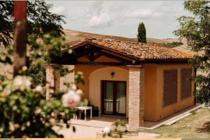 Agriturismo Podere Campaini Volterra Exteriér fotografie