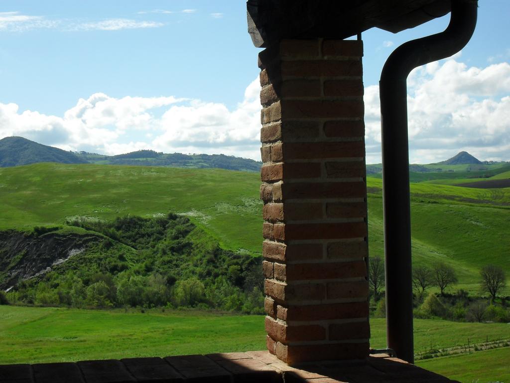 Agriturismo Podere Campaini Volterra Exteriér fotografie