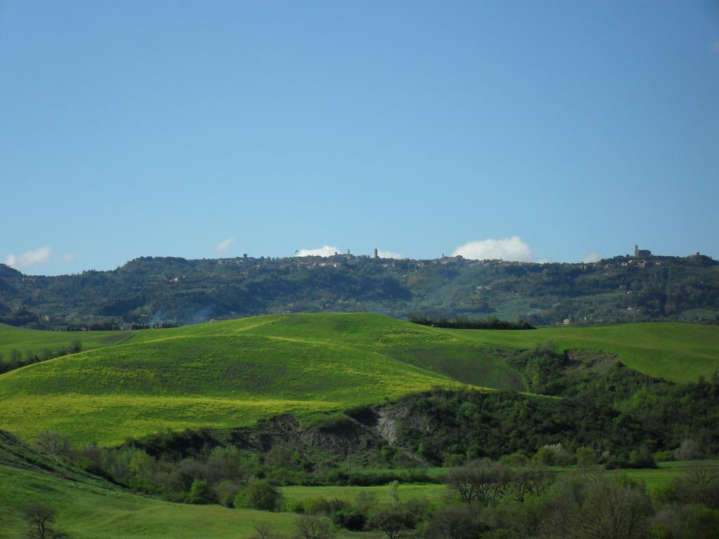 Agriturismo Podere Campaini Volterra Exteriér fotografie