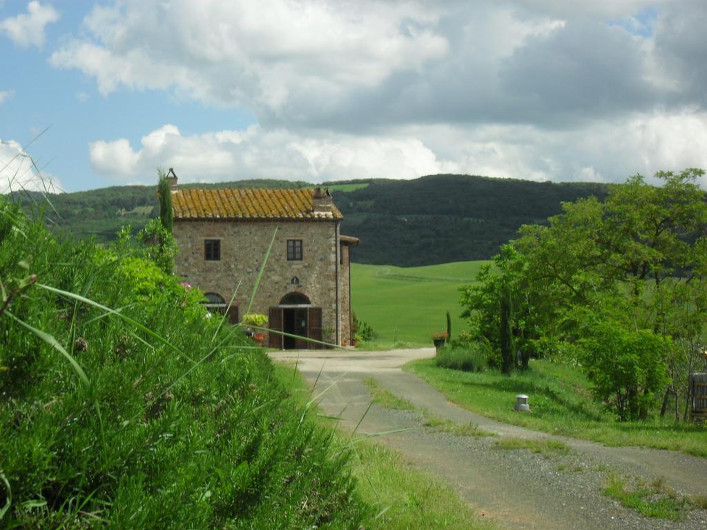 Agriturismo Podere Campaini Volterra Exteriér fotografie