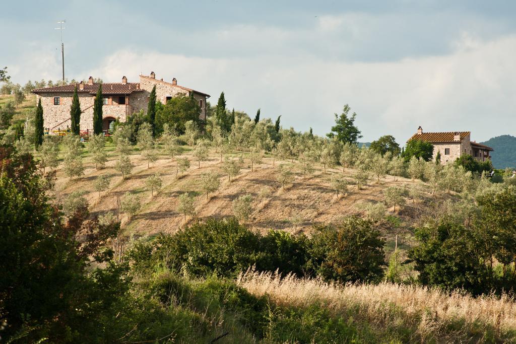 Agriturismo Podere Campaini Volterra Exteriér fotografie