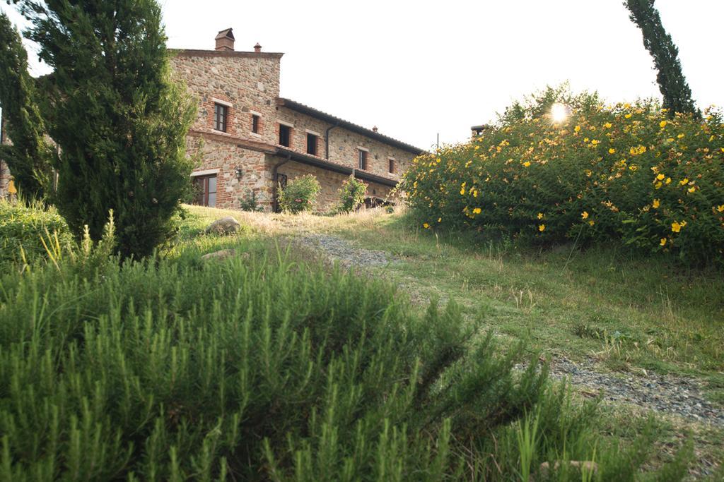 Agriturismo Podere Campaini Volterra Exteriér fotografie