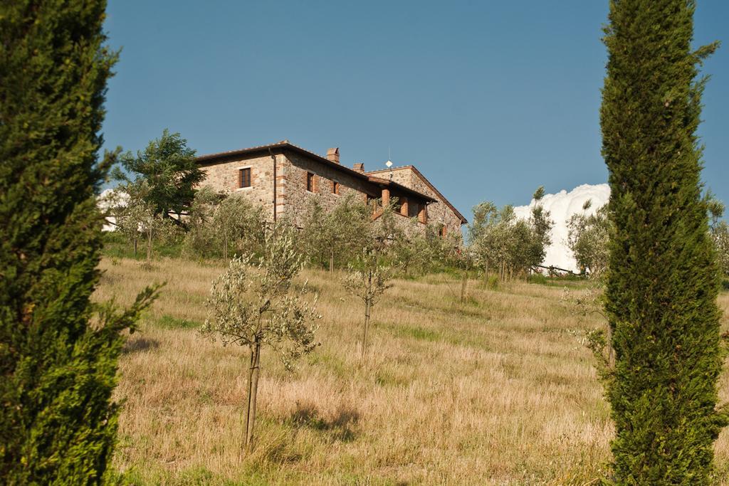 Agriturismo Podere Campaini Volterra Exteriér fotografie
