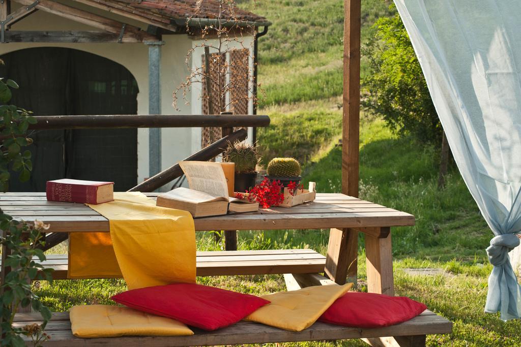 Agriturismo Podere Campaini Volterra Exteriér fotografie