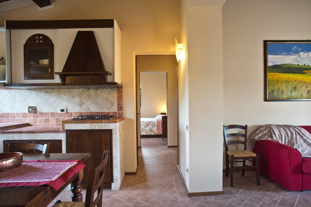 Agriturismo Podere Campaini Volterra Exteriér fotografie