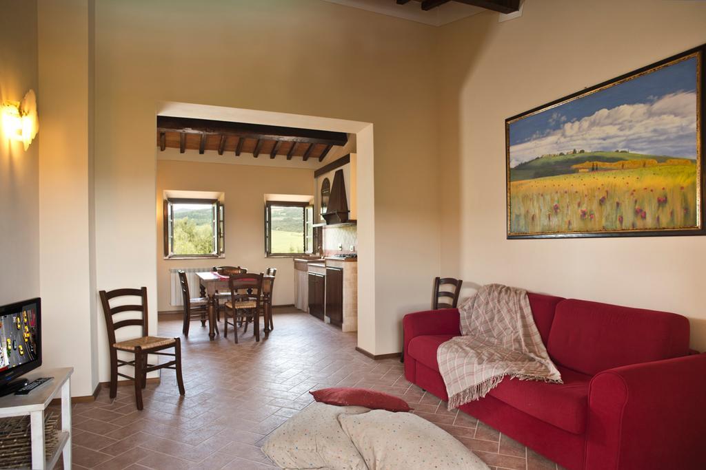 Agriturismo Podere Campaini Volterra Exteriér fotografie