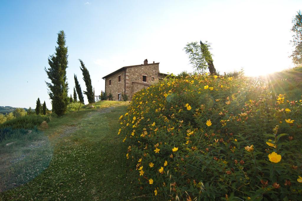 Agriturismo Podere Campaini Volterra Exteriér fotografie