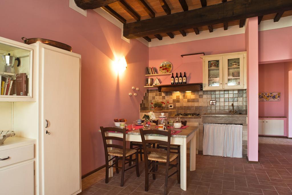 Agriturismo Podere Campaini Volterra Exteriér fotografie