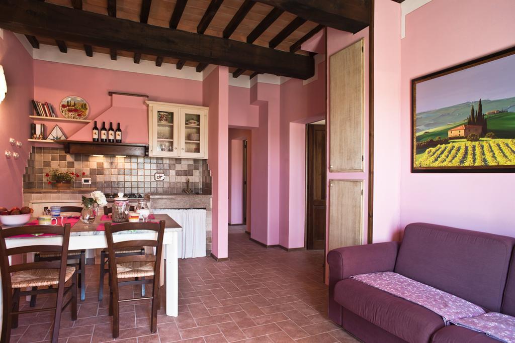 Agriturismo Podere Campaini Volterra Exteriér fotografie