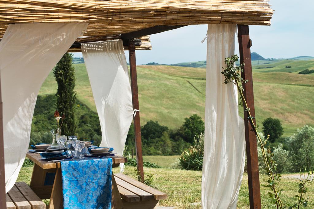 Agriturismo Podere Campaini Volterra Exteriér fotografie