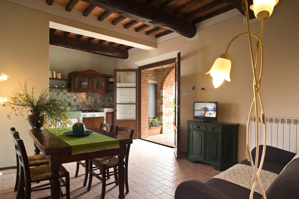 Agriturismo Podere Campaini Volterra Exteriér fotografie