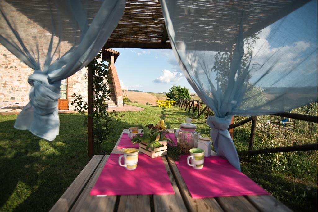 Agriturismo Podere Campaini Volterra Exteriér fotografie