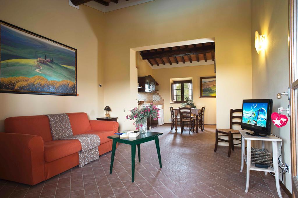 Agriturismo Podere Campaini Volterra Exteriér fotografie