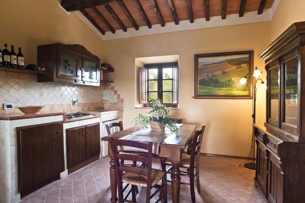 Agriturismo Podere Campaini Volterra Exteriér fotografie