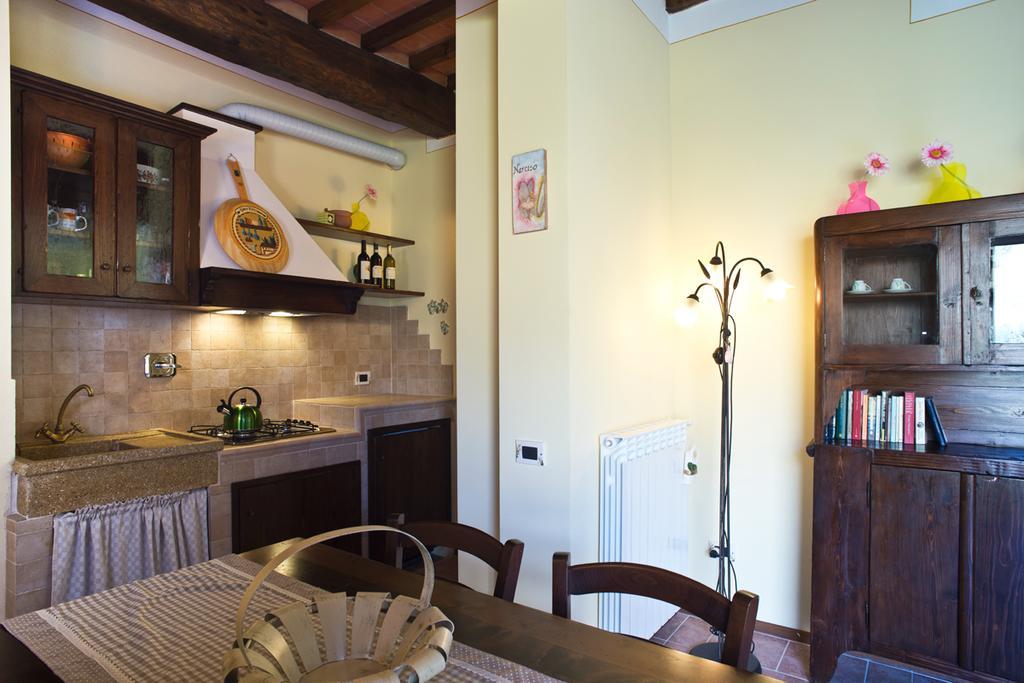Agriturismo Podere Campaini Volterra Exteriér fotografie