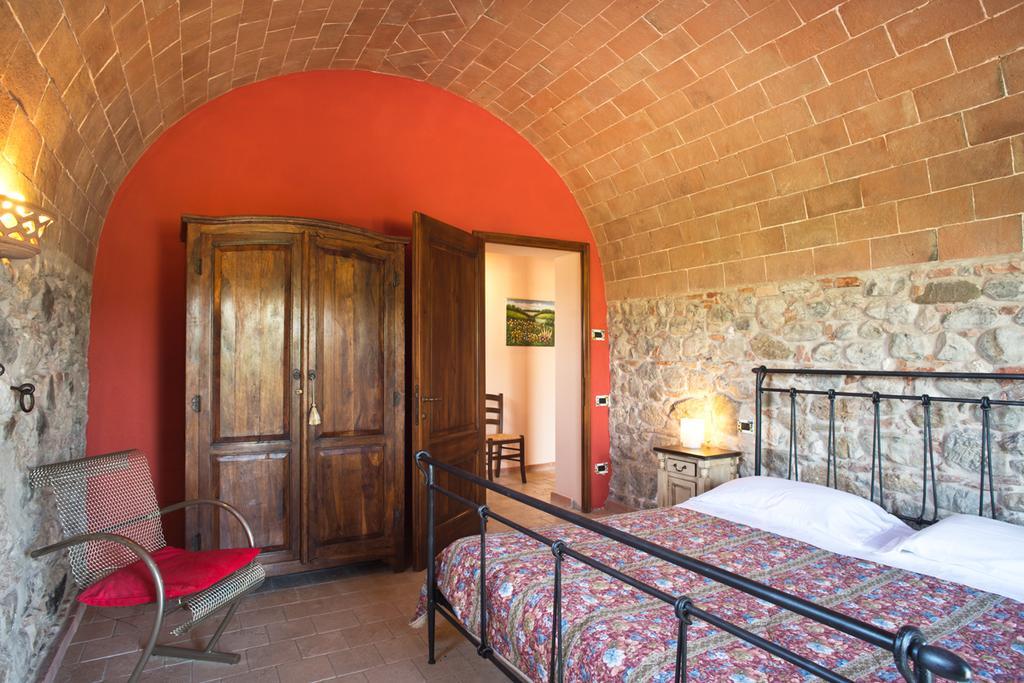 Agriturismo Podere Campaini Volterra Exteriér fotografie
