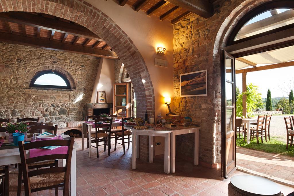 Agriturismo Podere Campaini Volterra Exteriér fotografie