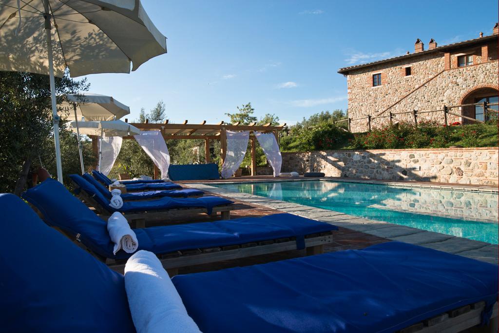 Agriturismo Podere Campaini Volterra Exteriér fotografie