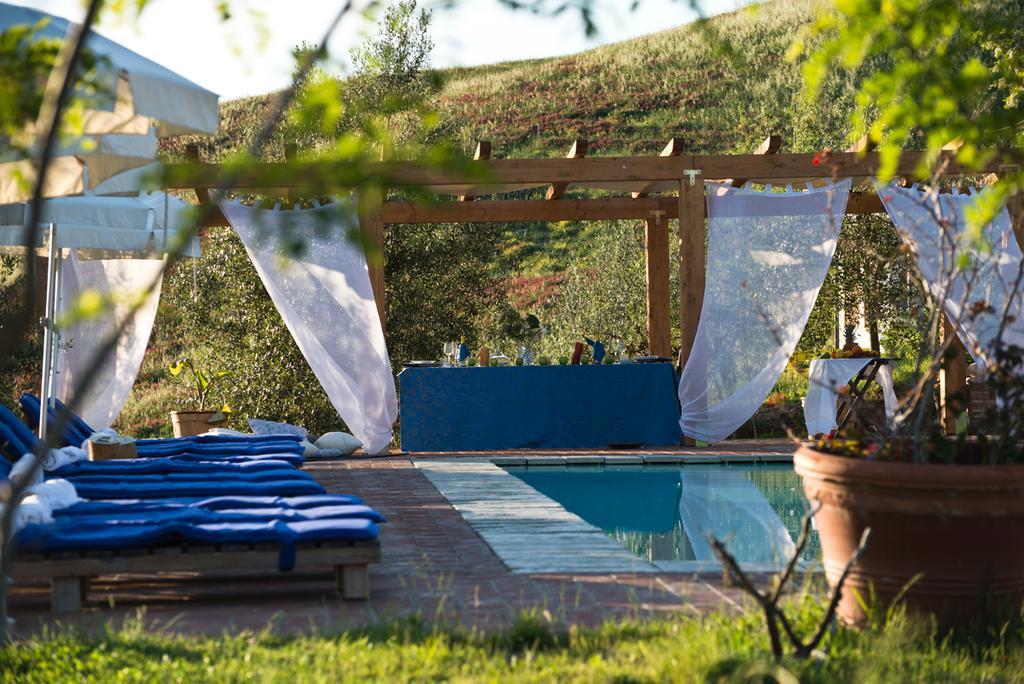 Agriturismo Podere Campaini Volterra Exteriér fotografie