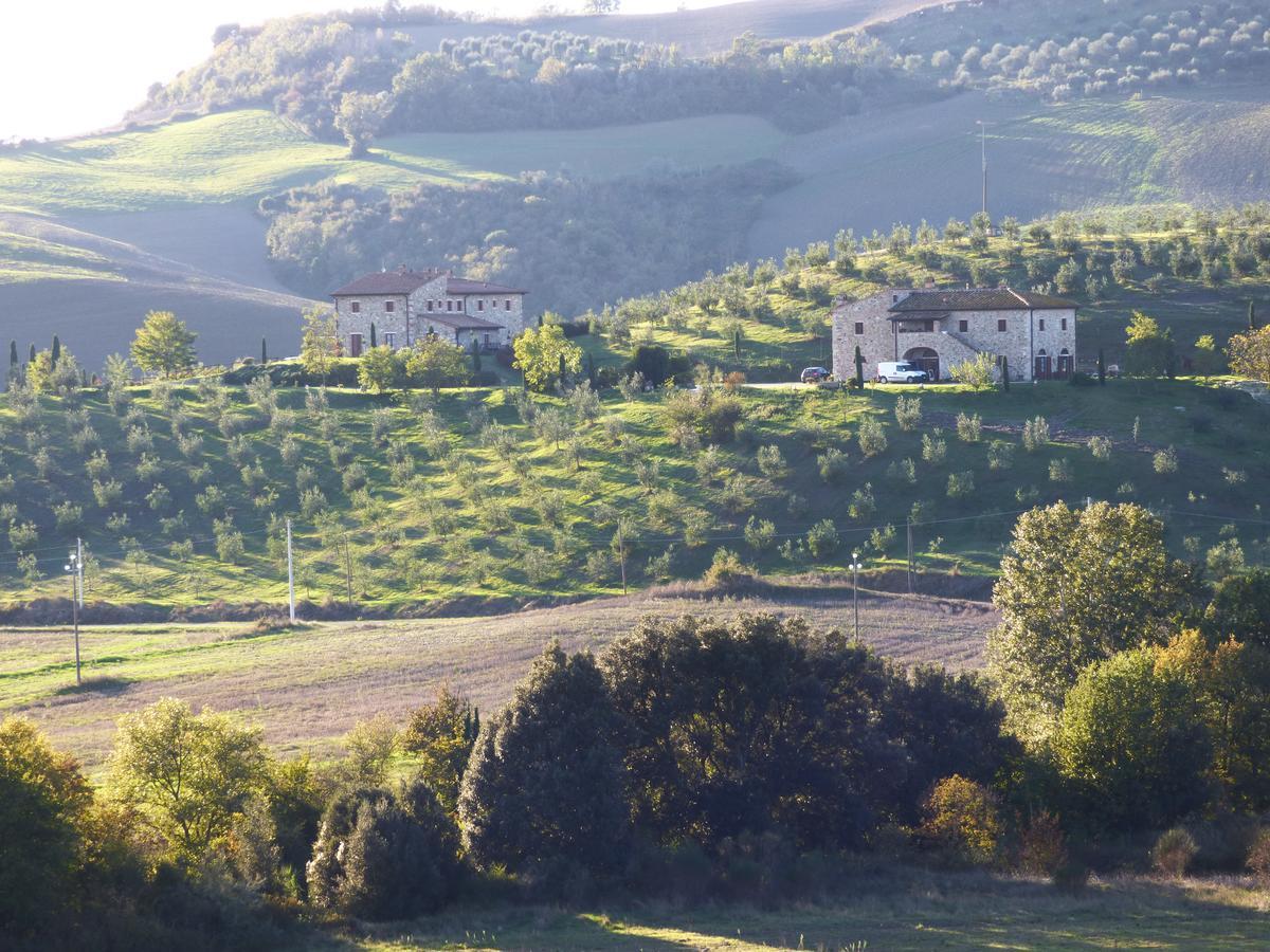 Agriturismo Podere Campaini Volterra Exteriér fotografie